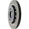 Centric Parts Sport Cross Drilled Brake Rotor, 128.33069L 128.33069L - alternate 3